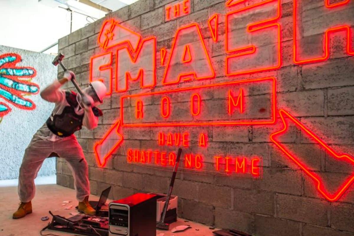 UAE residents report 70% stress relief after The Smash Room sessions: Report