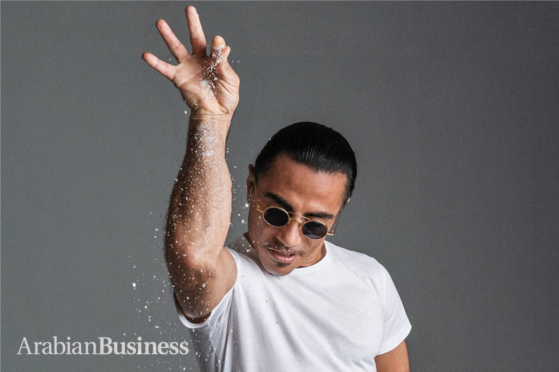 EXCLUSIVE: ‘We are not expensive': Salt Bae defends high prices for steak