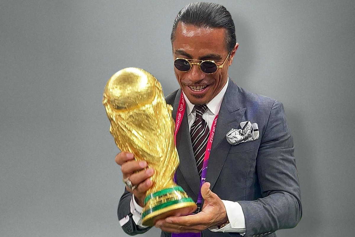 ‘It was my mistake': Salt Bae regrets touching football World Cup, ‘I'll never do it again'