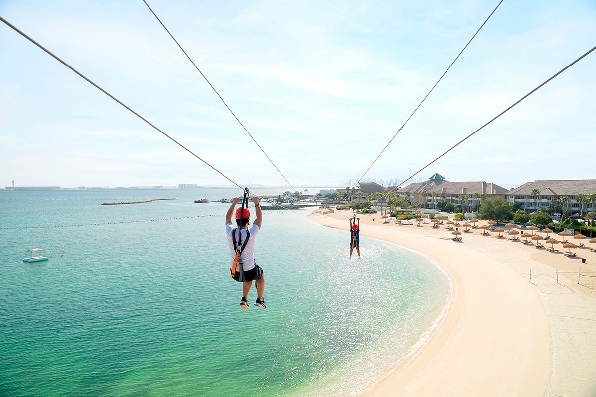 Banana Island Resort Doha unveils highest outdoor rope course with $83 entry