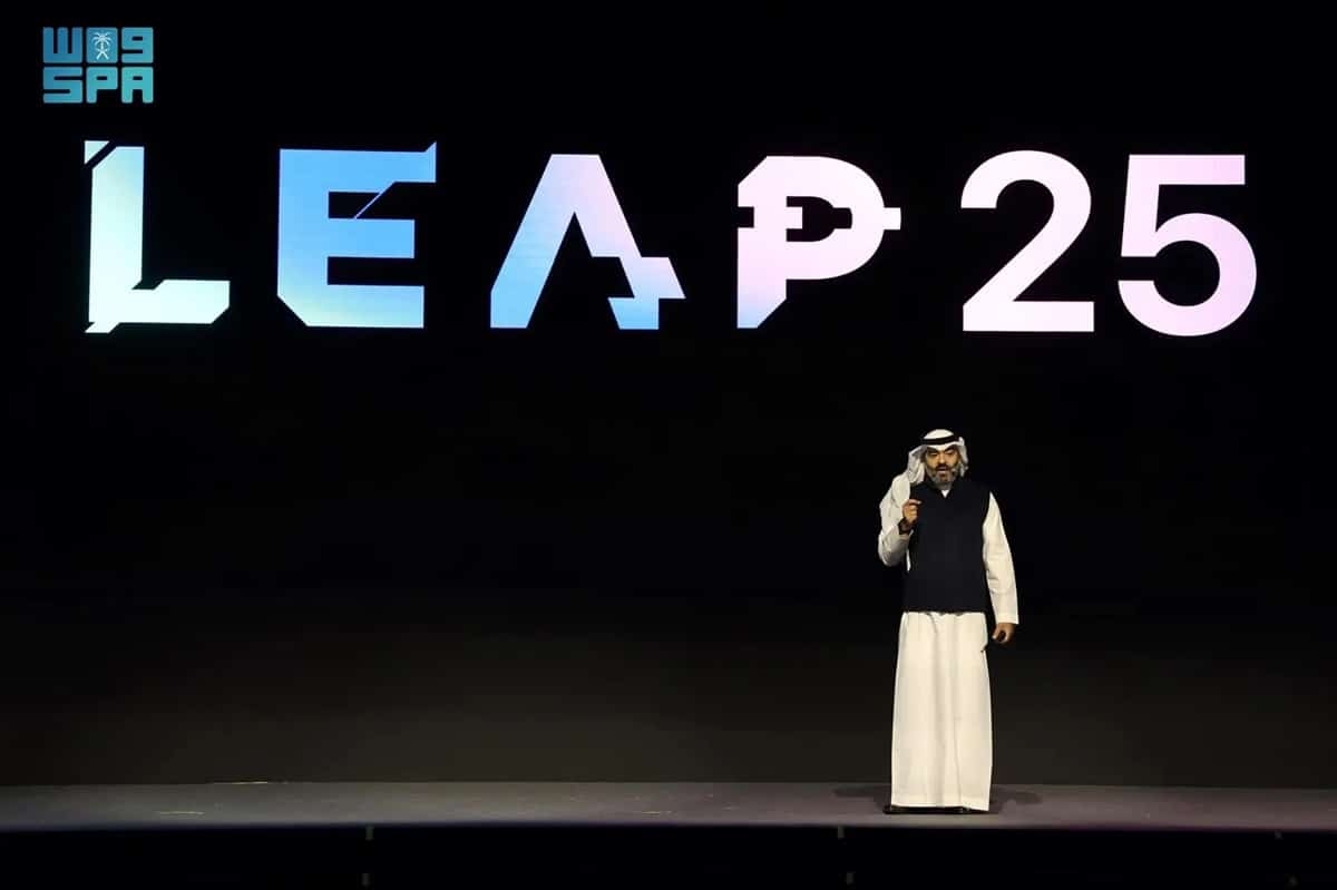 LEAP 2025: Saudi technology event sees $15bn of AI deals in one day