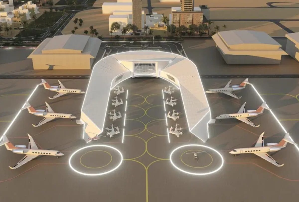 Abu Dhabi vertiports to let UAE flying taxis take off from Yas Island, Al Bateen and Khalifa Port
