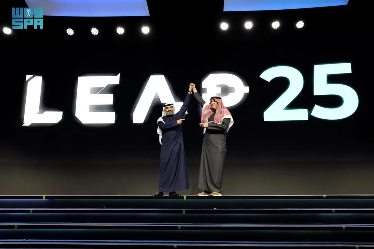 LEAP 2025: Saudi tech event ends with $15bn of deals signed and major announcement for 2026