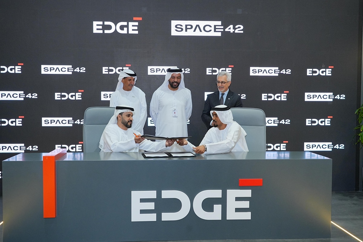 Space42 and EDGE form JV to create advanced Earth Observation capabilities