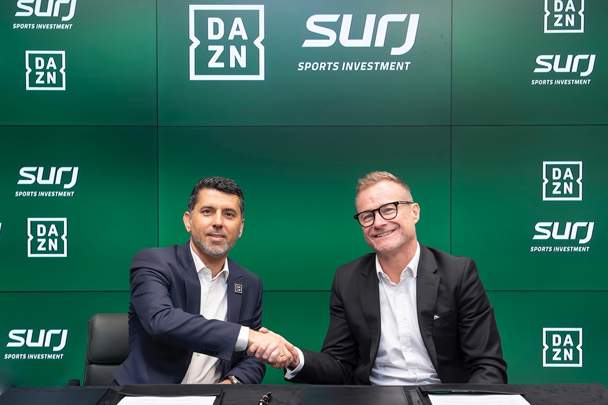 Saudi PIF-backed SURJ Sports Investment acquires minority stake in DAZN
