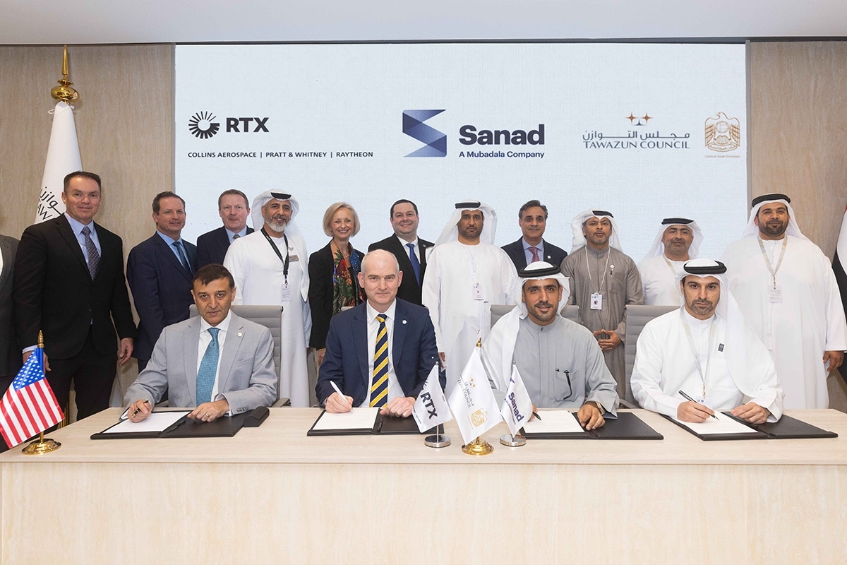 Mubadala, Tawazun to launch Al Ain's first aircraft engine MRO facility