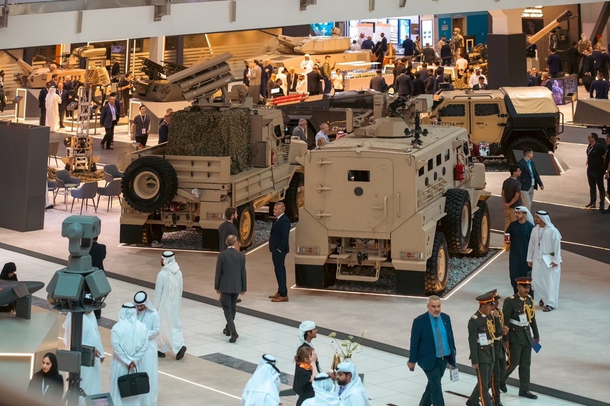 IDEX and NAVDEX 2025: UAE announces defence and security deals worth $5.4bn
