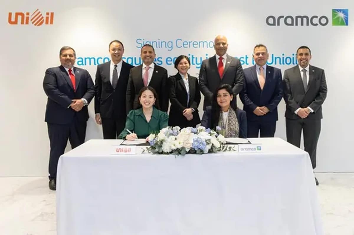 Aramco eyes Philippines expansion with 25% Unioil deal