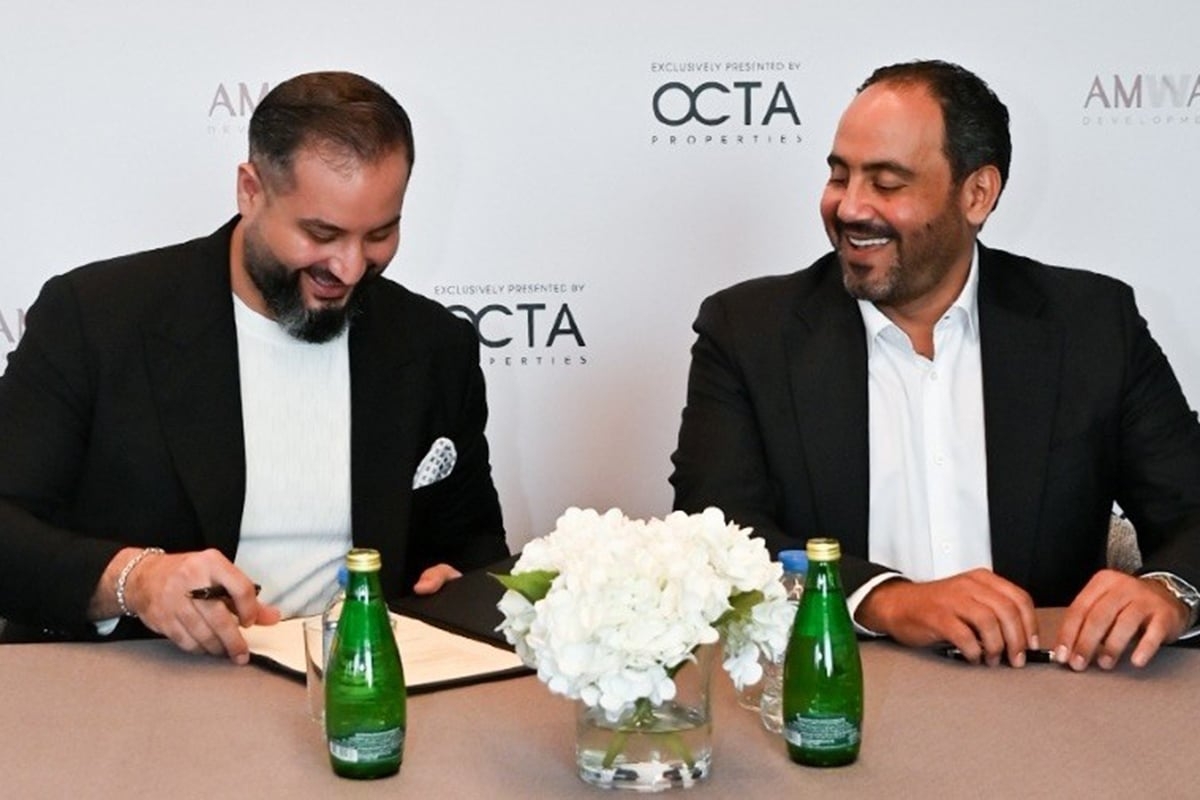 AMWAJ, OCTA partner on Dubai's first low-rise lagoon-facing luxury residences in Meydan