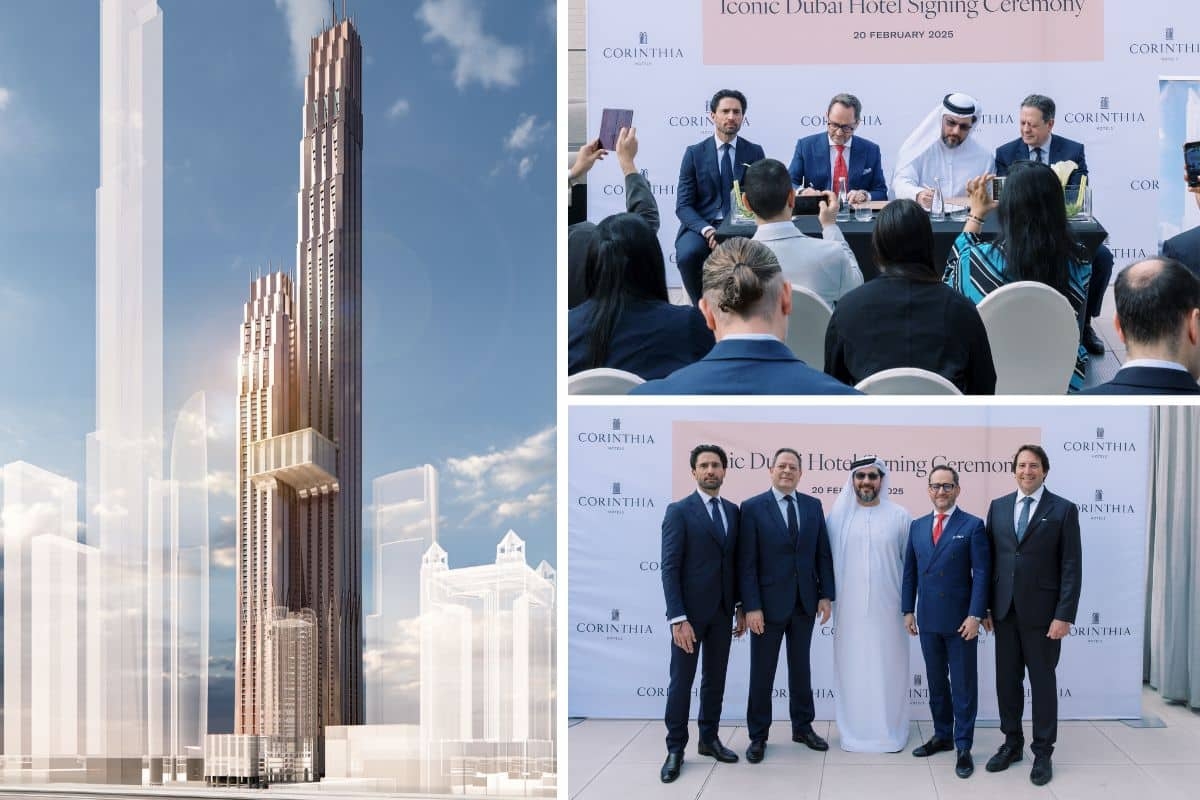 Giant 500m Dubai hotel and branded real estate project to have ‘world's highest outdoor pool'