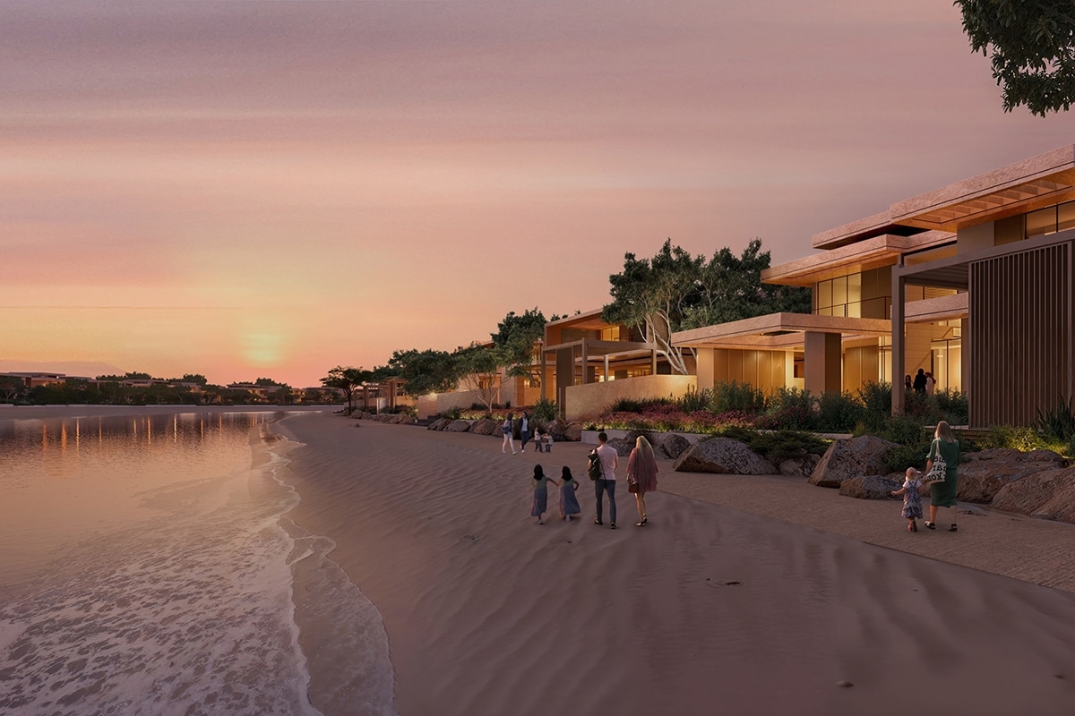 UAE real estate: IMKAN launches new Abu Dhabi waterfront development Naseem AlJurf in Ghantoot