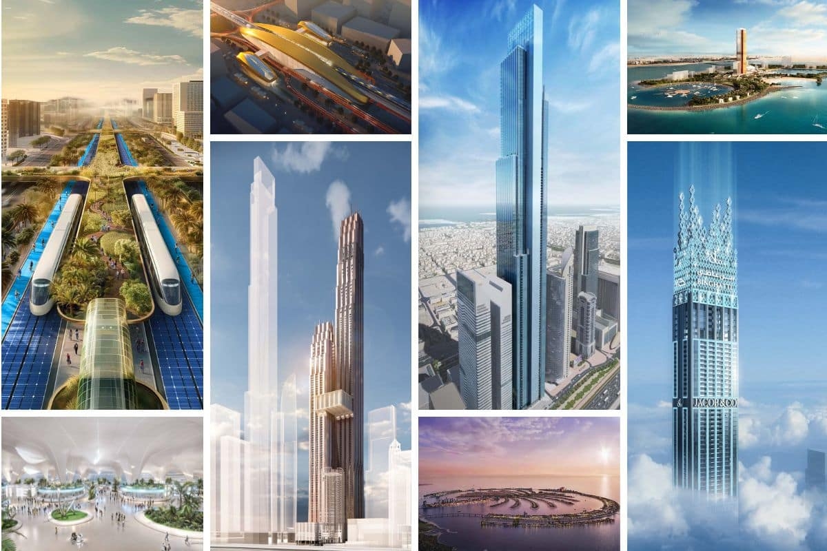 UAE megaprojects 2025: 50 massive developments set to transform the nation