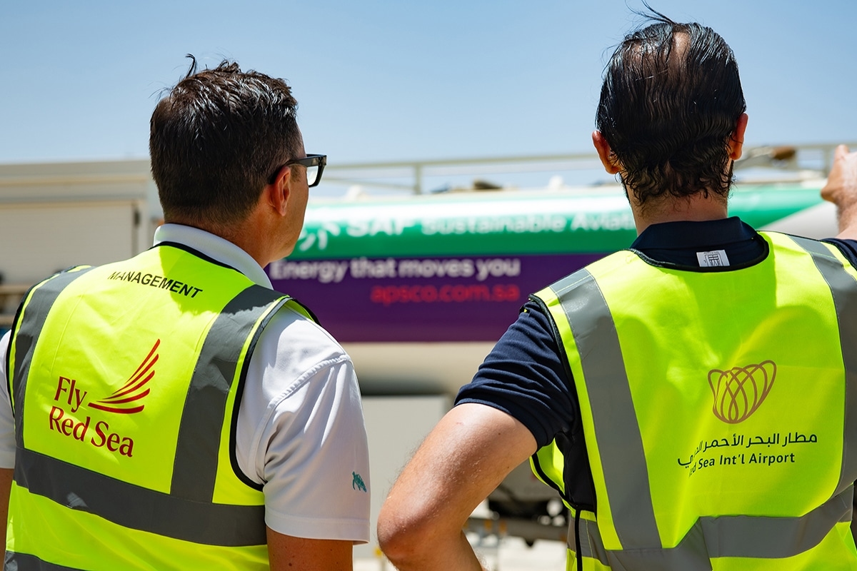 Red Sea Global brings sustainable aviation fuel to Saudi Arabia in landmark deal