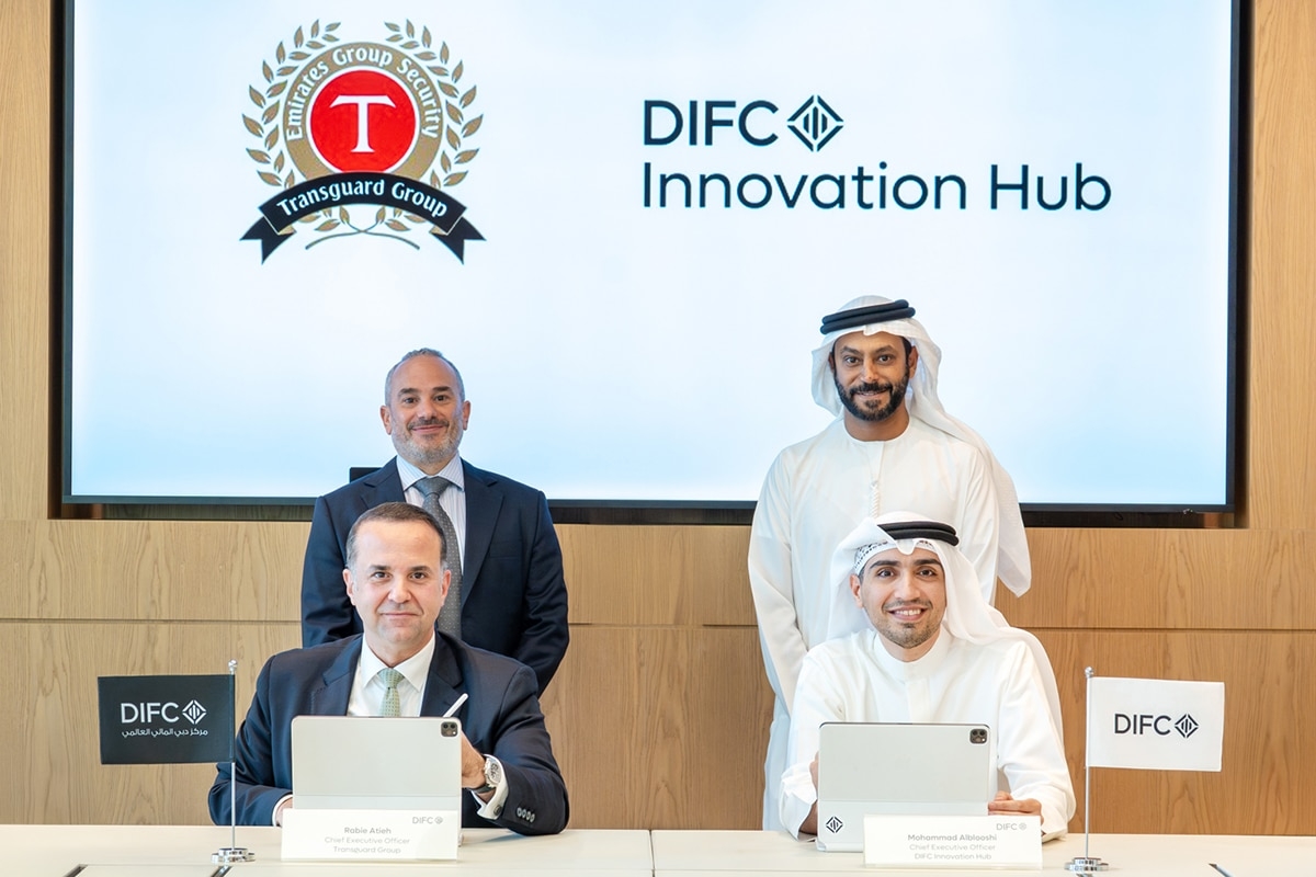Transguard, DIFC Innovation Hub partner to boost smart building tech in UAE