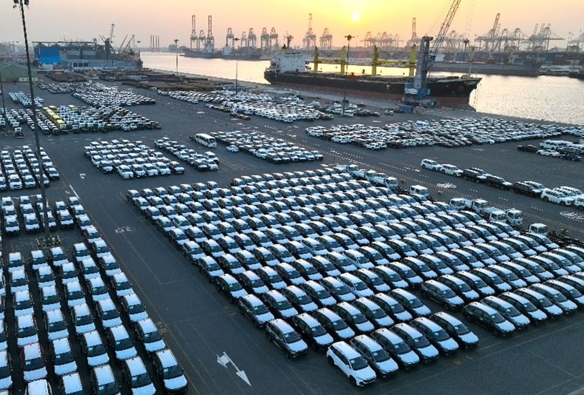 Dubai automotive hub booming as DP World transported record 1.3m vehicles in 2024