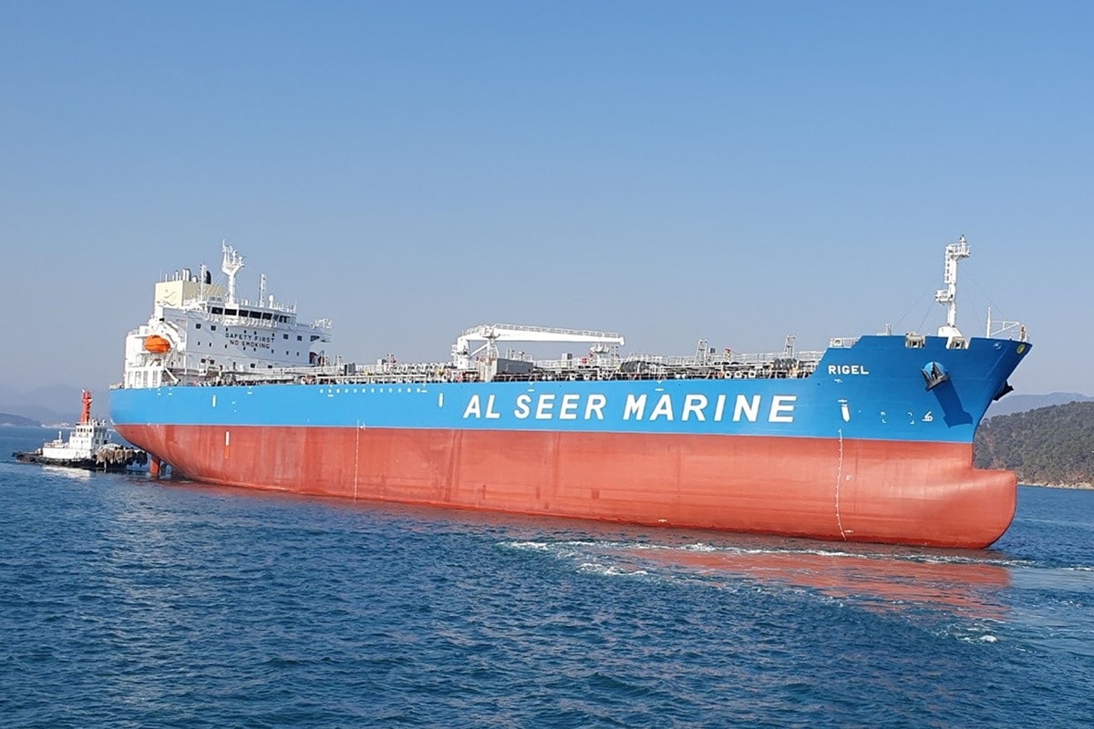 Al Seer Marine adds future-ready Tabit and Rigel MR tankers to its fleet