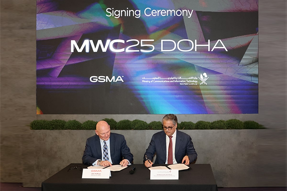 Qatar signs 5-year agreement with GSMA to host MWC Doha