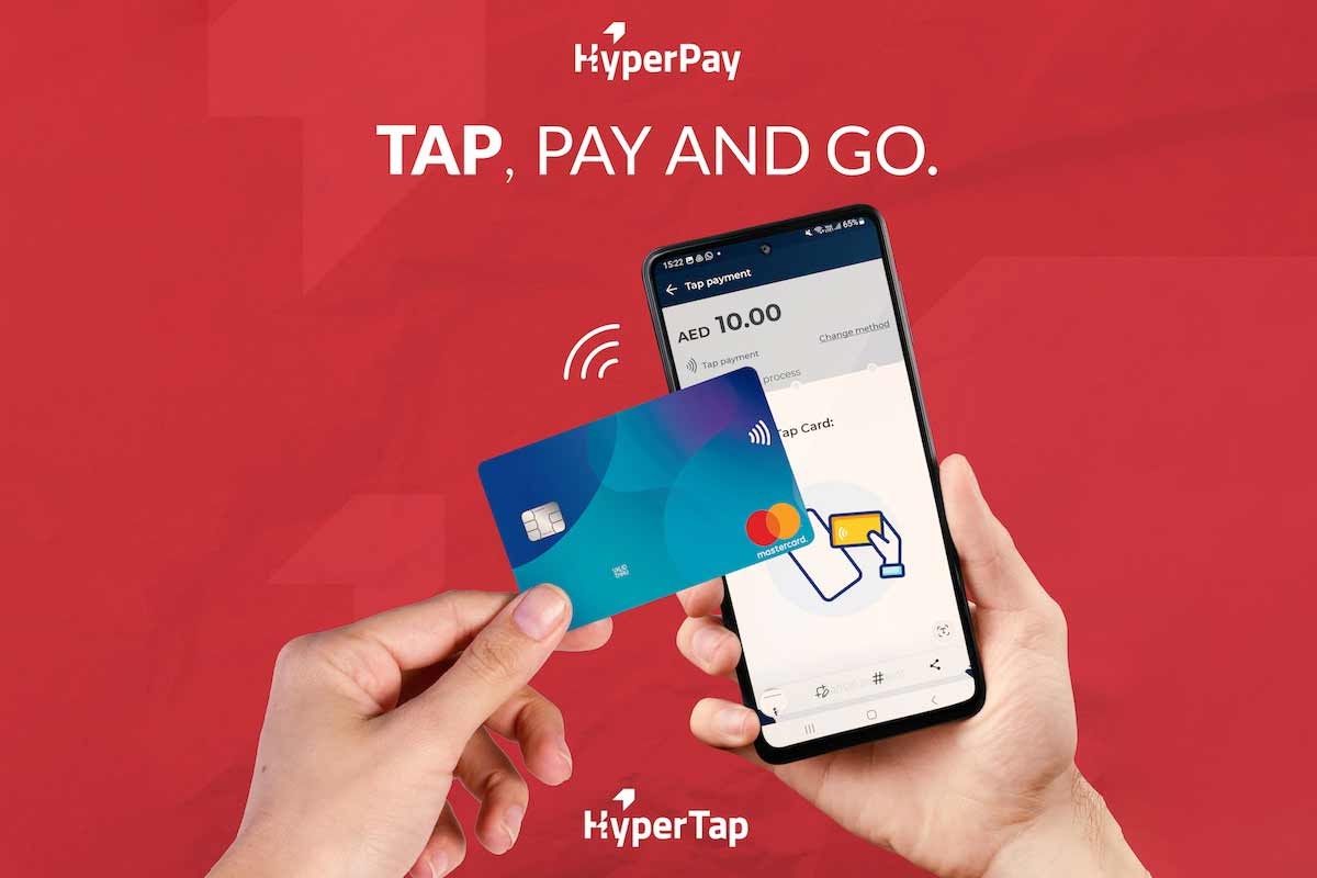 HyperPay unveils HyperTap for secure contactless payments via smartphones in UAE