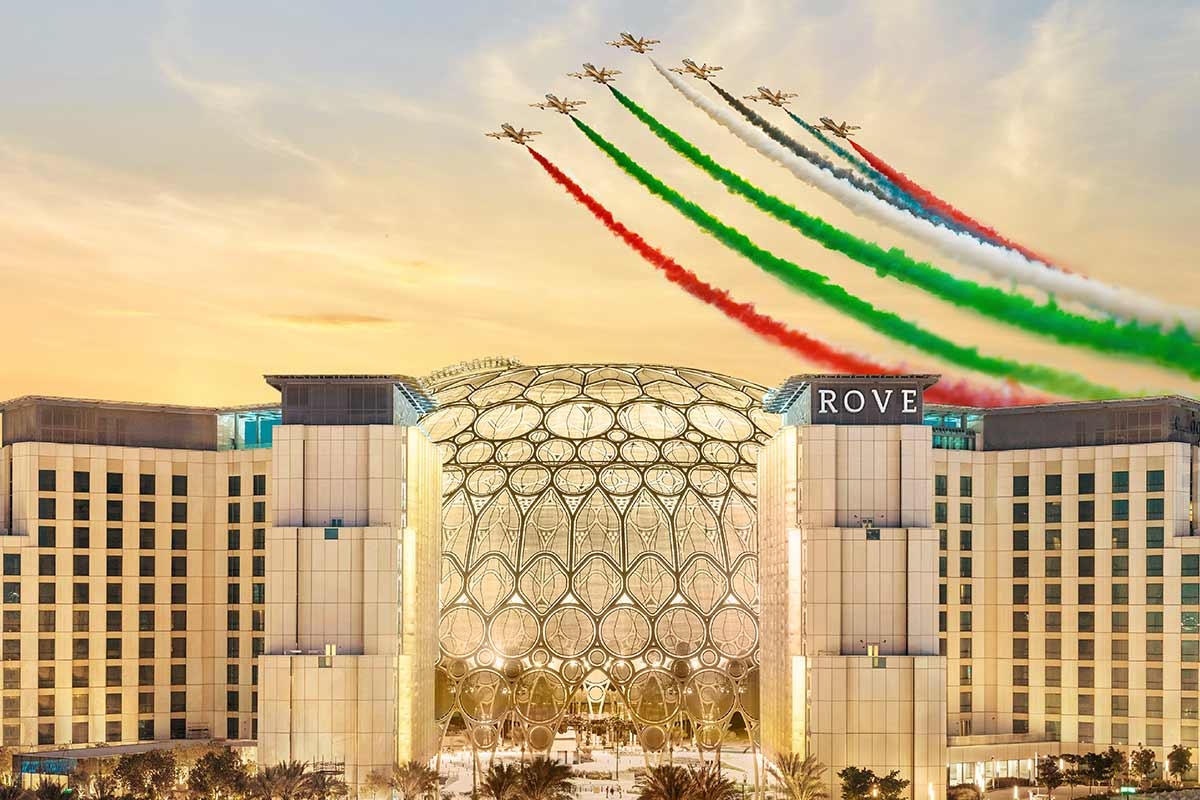 UAE's Rove Hotels named official partner for Dubai Airshow 2025