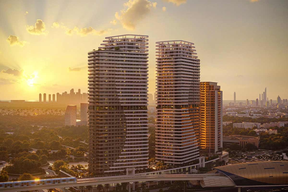 SkyHills Astra by HRE Development: Dubai's landmark of luxury and philanthropy, presented by AX CAPITAL