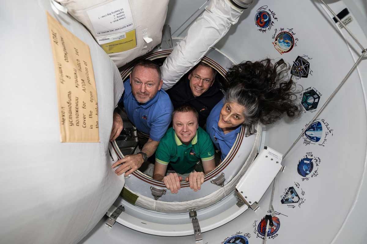 NASA confirms Sunita Williams, Crew-9 return after nine-month space mission