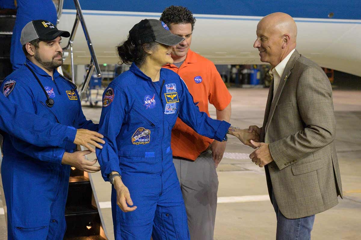 NASA's SpaceX Crew-9, Sunita Williams return to Earth after nine-month space mission