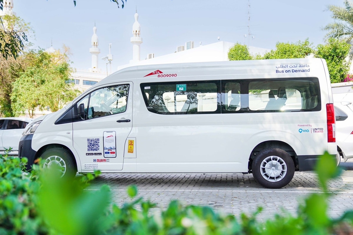 Dubai expands bus-on-demand service to 2 new neighbourhoods
