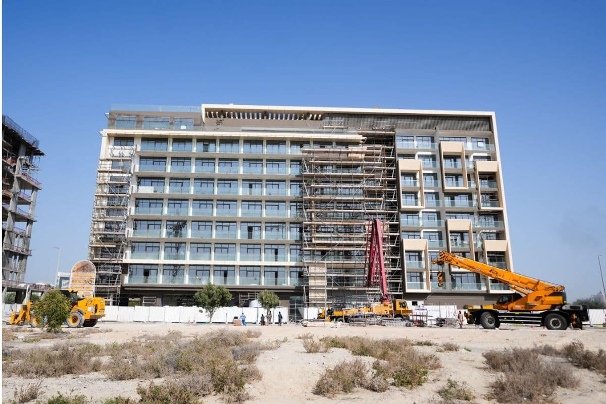 Dubai real estate: Azizi Vista in Dubai Studio City reaches 86% completion