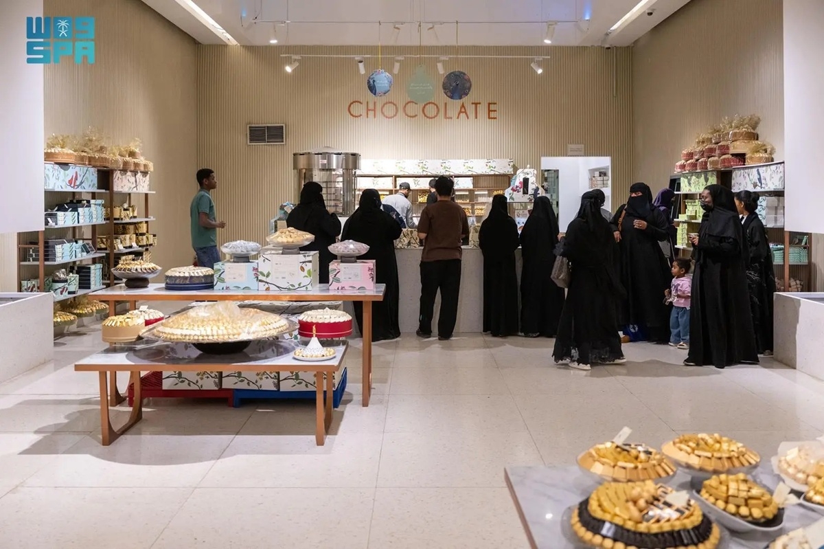 Saudi Arabia imported 123m kilograms of chocolate in 2024
