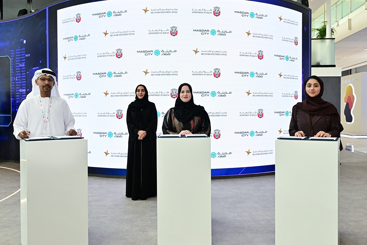 Abu Dhabi inks MoU to build advanced life sciences labs in Masdar City