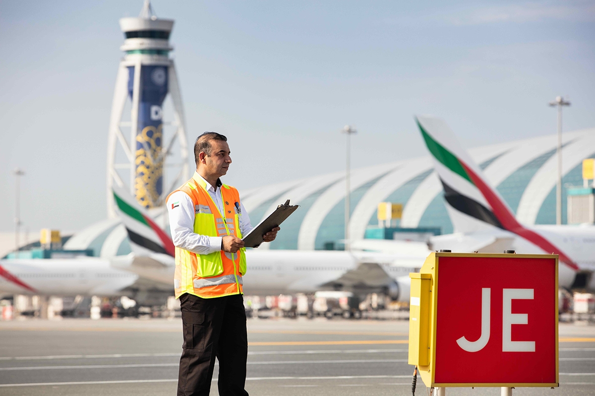 Dubai International Airport (DXB) welcomes 23.4 million passengers in Q1 2025