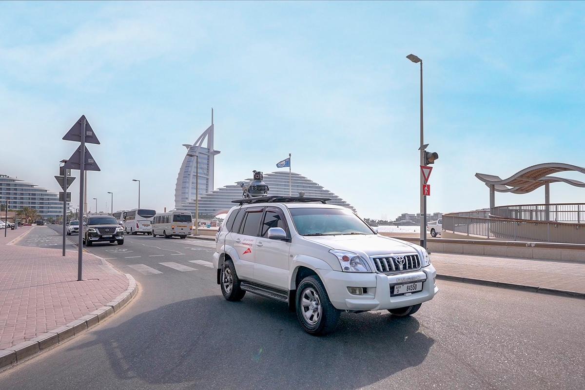 Dubai RTA adopts LiDAR technology to transform road asset management