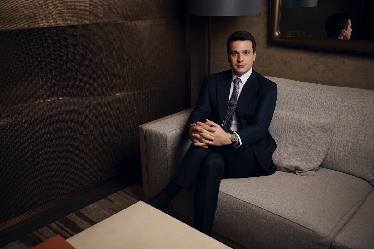 Max-Herve George heads new $11 billion investment platform