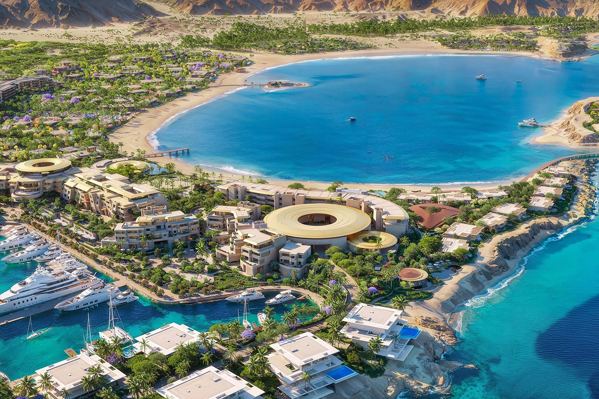 Saudi Arabia's Red Sea Global unveils Nammos Resort AMAALA