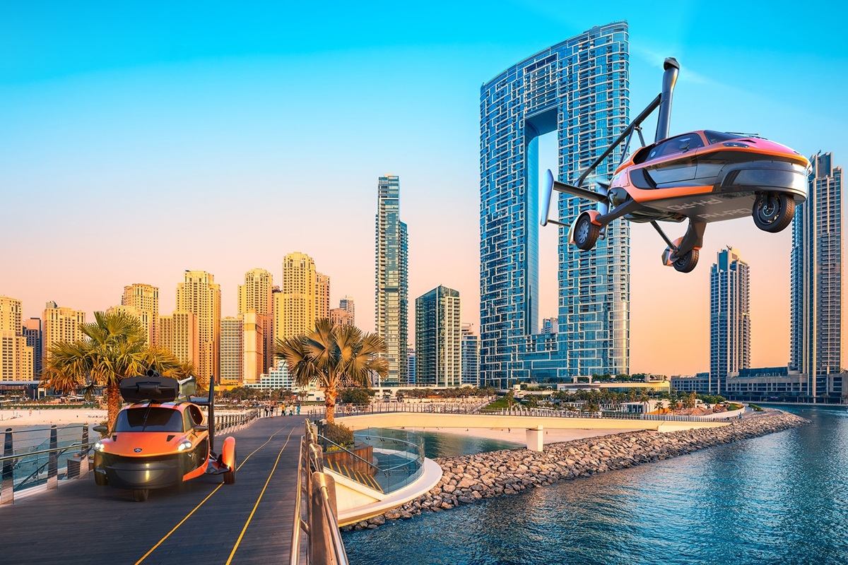 EXCLUSIVE: First flying cars to hit UAE skies in 2027 at $799,000 per vehicle