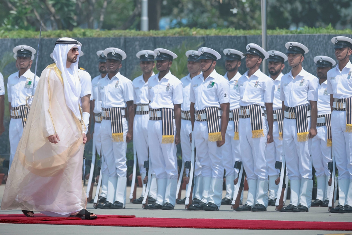 Dubai Crown Prince Sheikh Hamdan concludes India visit aimed at boost bilateral ties