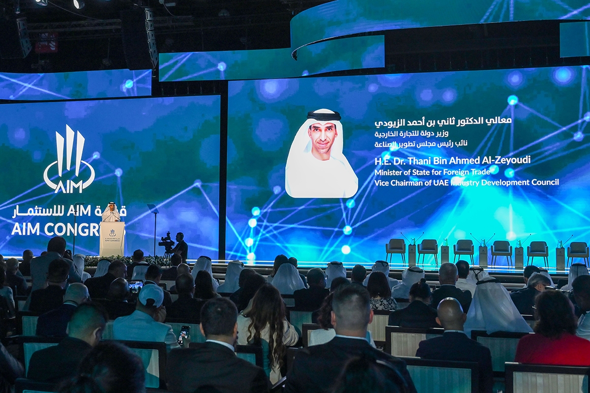 Global experts map future of investment, smart cities at Abu Dhabi's AIM Congress 2025