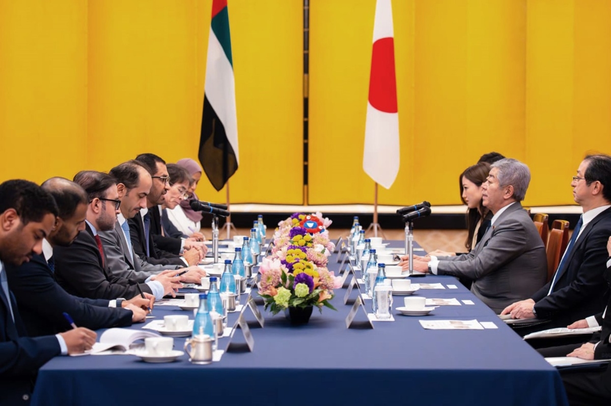 UAE and Japan conduct talks to boost $49.6bn trade relations
