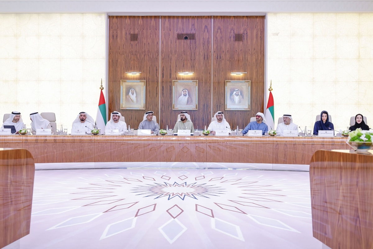 UAE Cabinet reviews tax system, sport strategy, industrial progress, tree-planting scheme and more