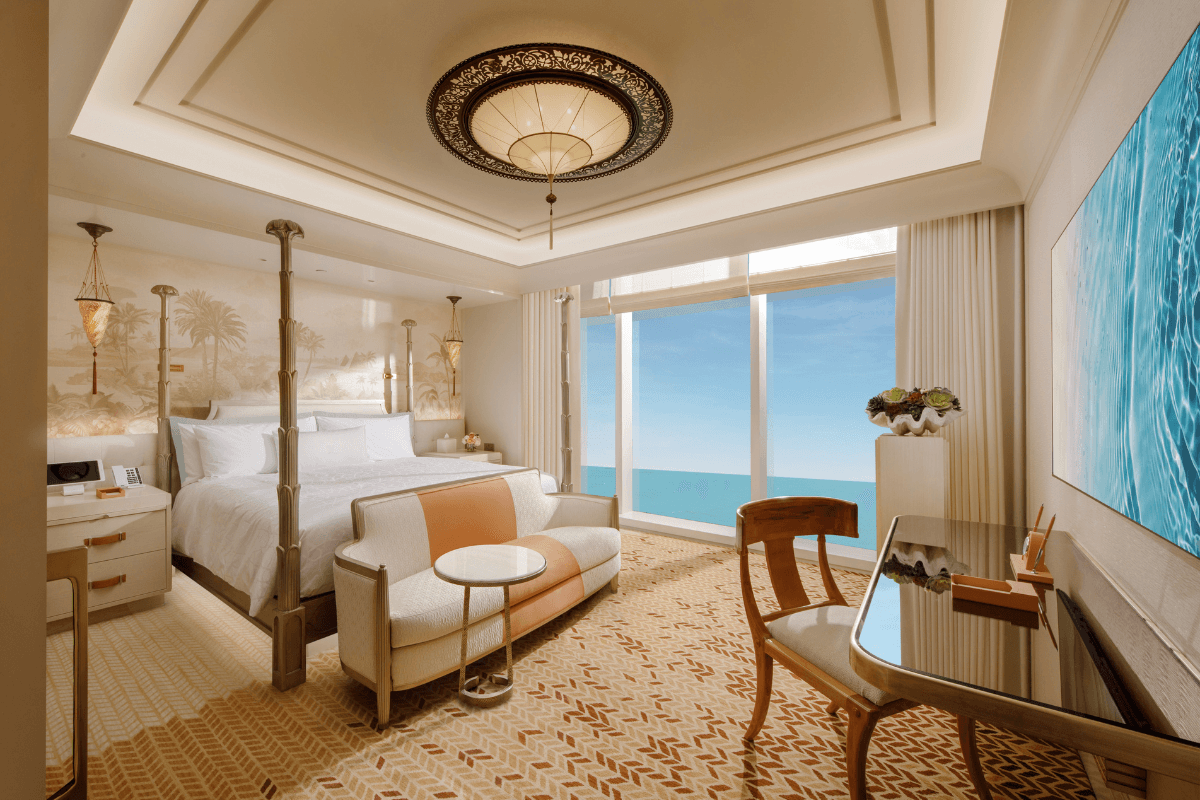 Revealed: Wynn Al Marjan unveils first look inside resort guest rooms