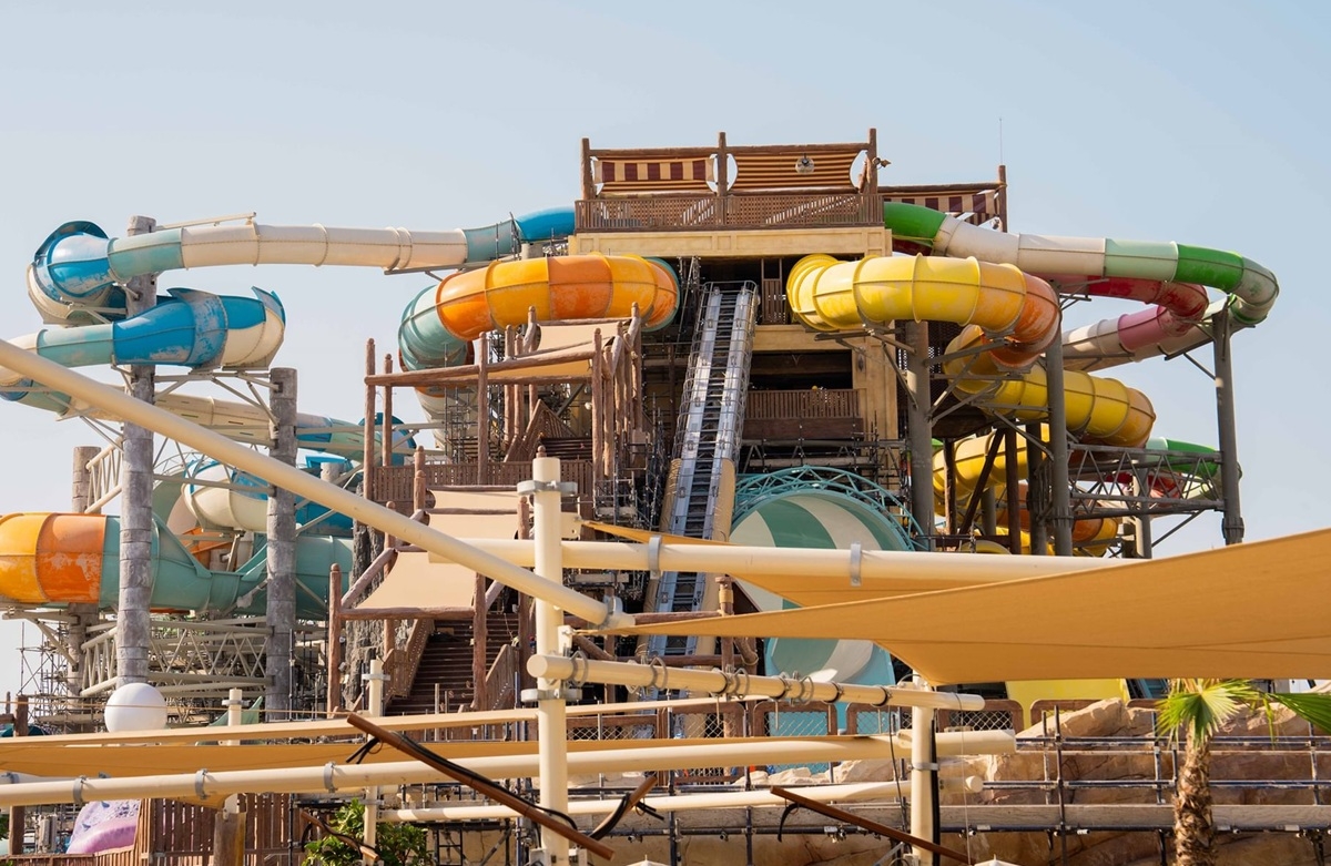 Yas Waterworld, Abu Dhabi expansion: 12 new rides and slides opening this summer