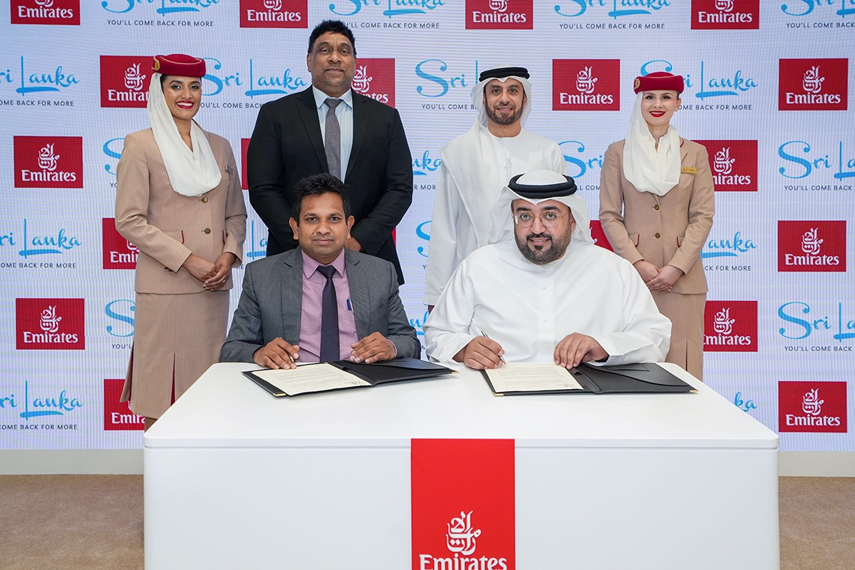 Emirates signs major travel deals at Arabian Travel Market
