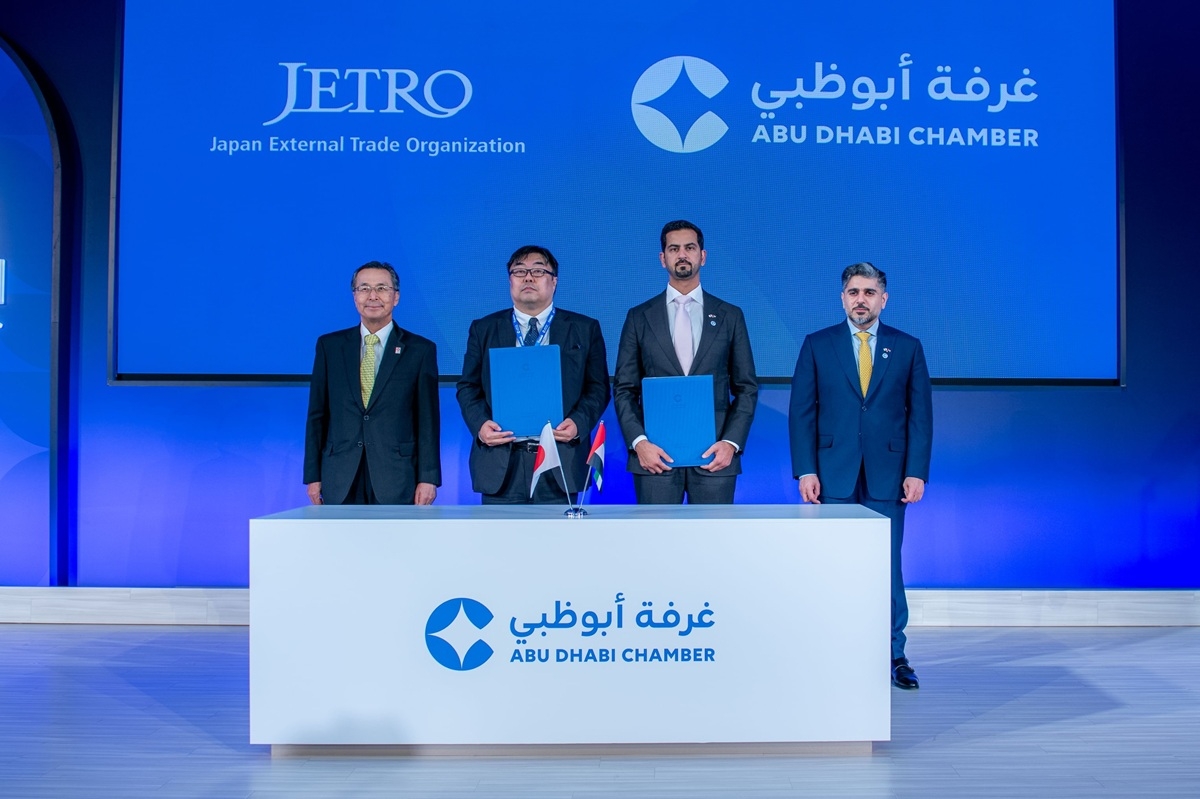 Abu Dhabi woos Japanese businesses as UAE trade up 12 per cent in recent years