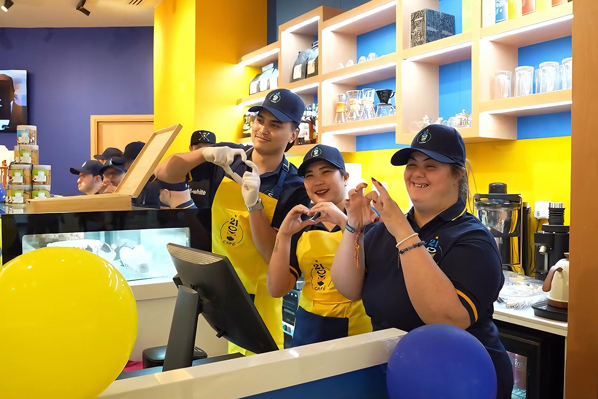 Dubai's Al Ghurair Centre opens new 21 Café run by staff with Down Syndrome