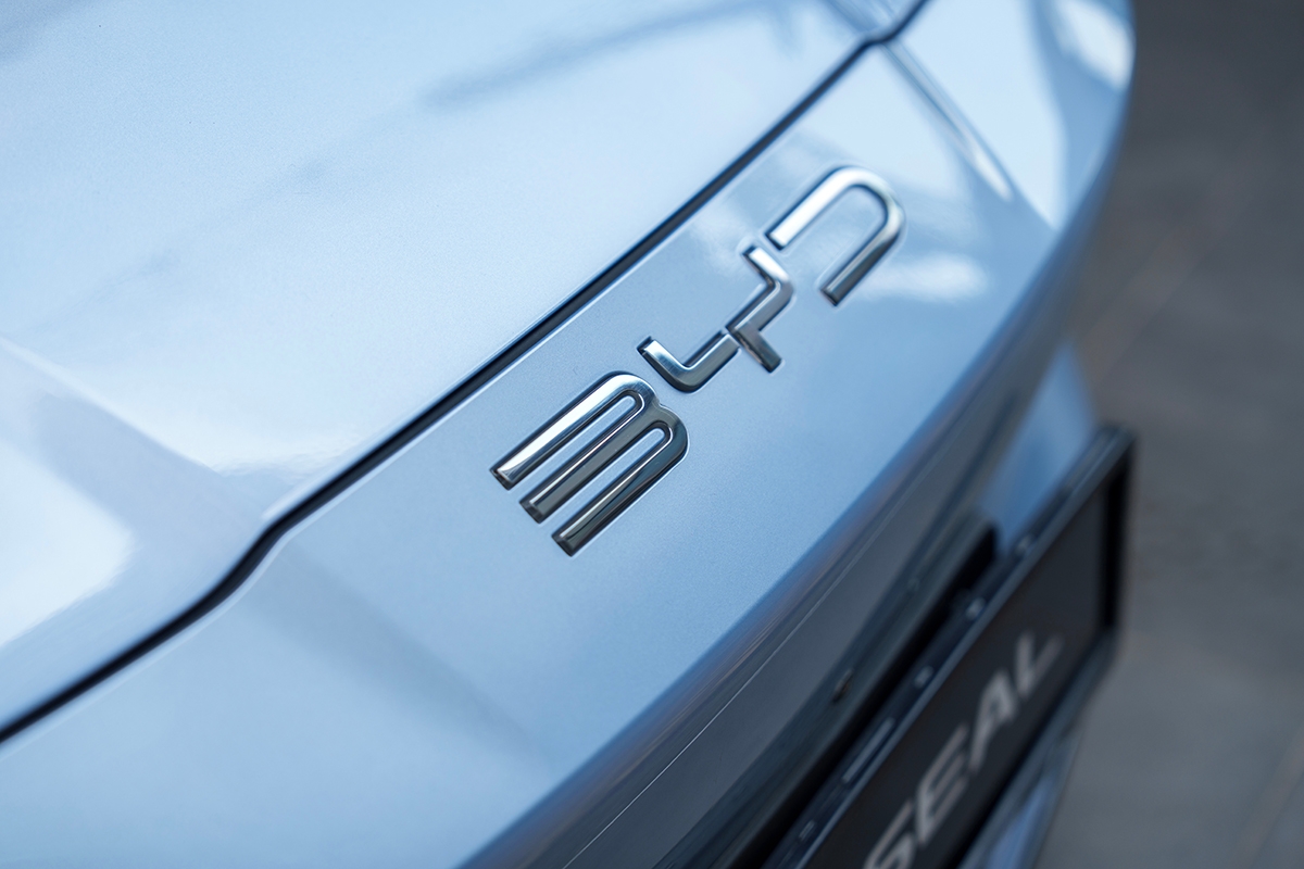 Chinese EV maker BYD surpasses Tesla sales in Europe for first time