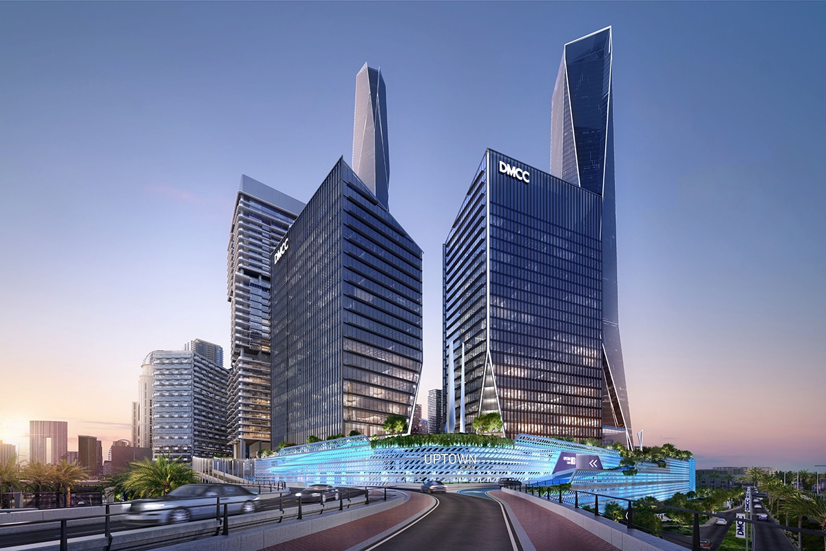 DMCC advance Uptown Dubai with phase two construction contract