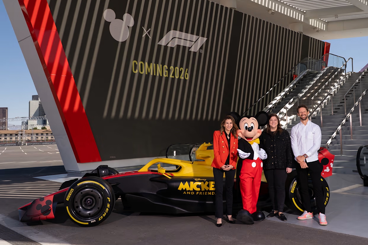 Formula 1, Disney announces of launch Mickey & Friends collaboration