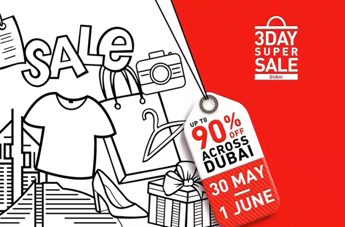 Dubai to host 3 Day Super Sale