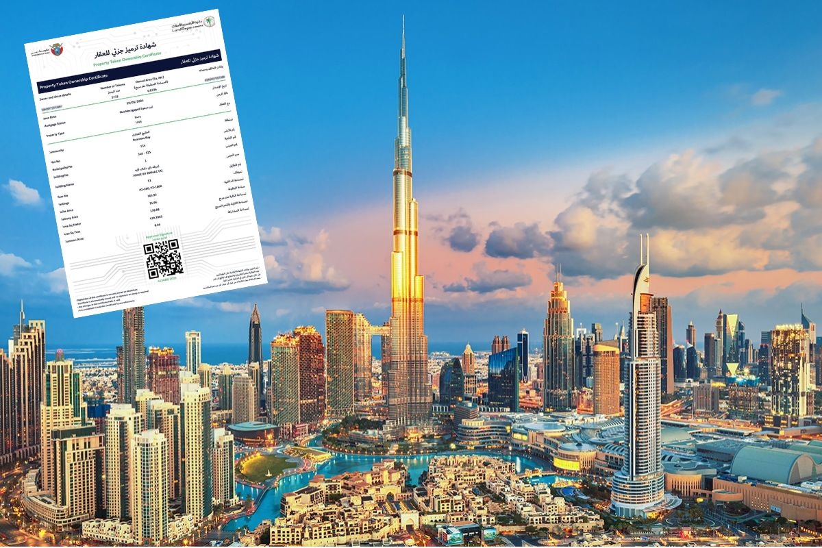 Dubai takes major tokenised real estate project step with world-first investment