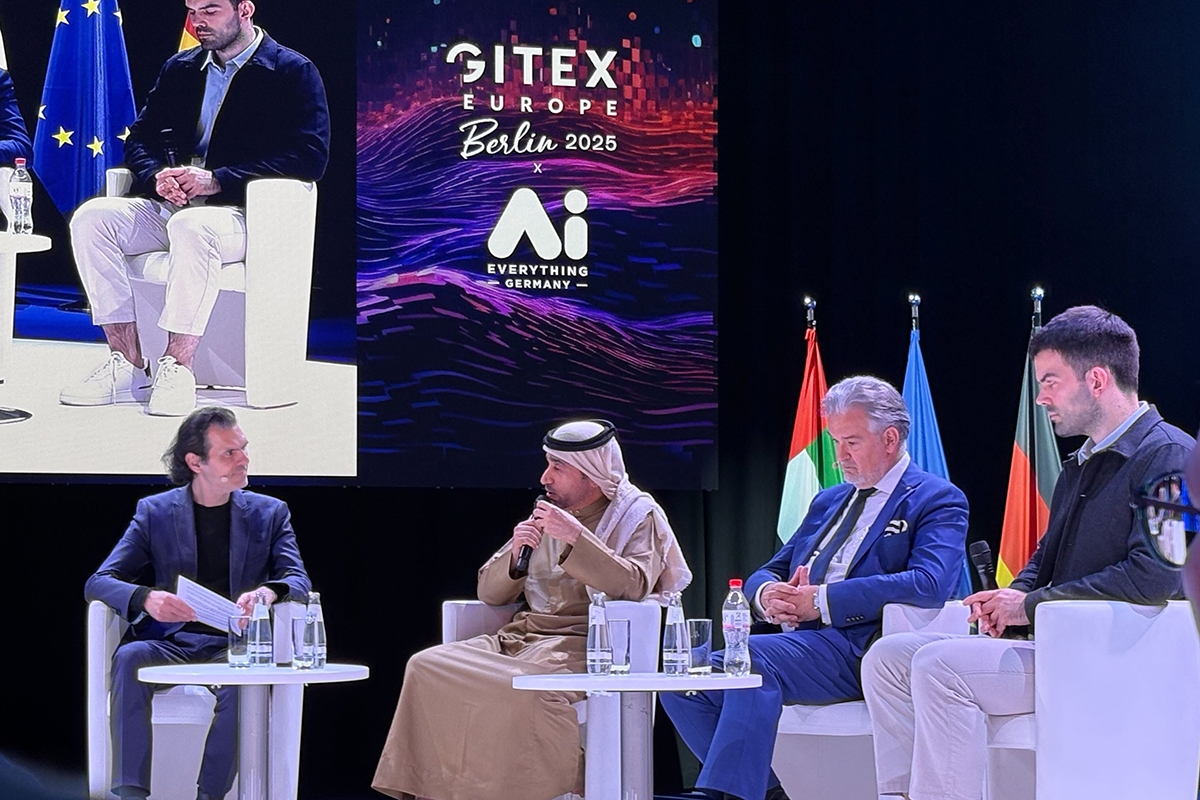 Digital Dubai chief: ‘Nationwide AI initiatives key to innovation' at GITEX Europe